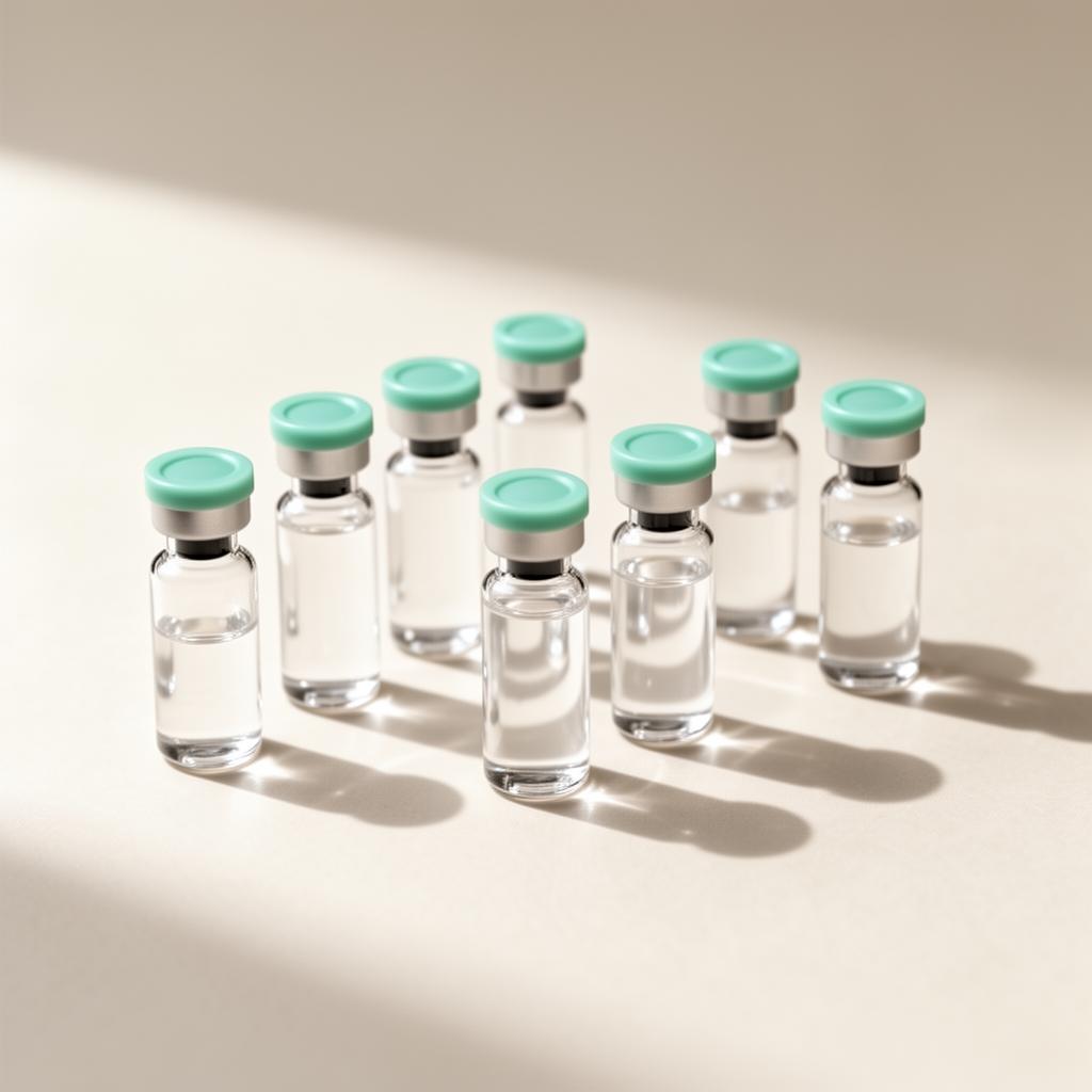 Wellness panel specimen vials